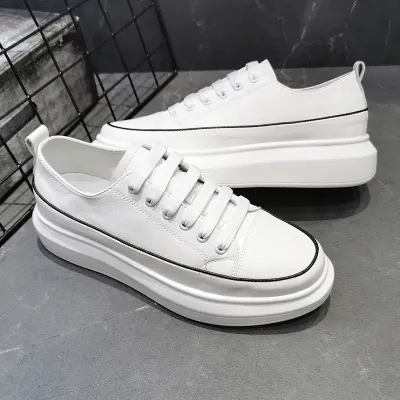WHITE GLIDE EASE SHOES